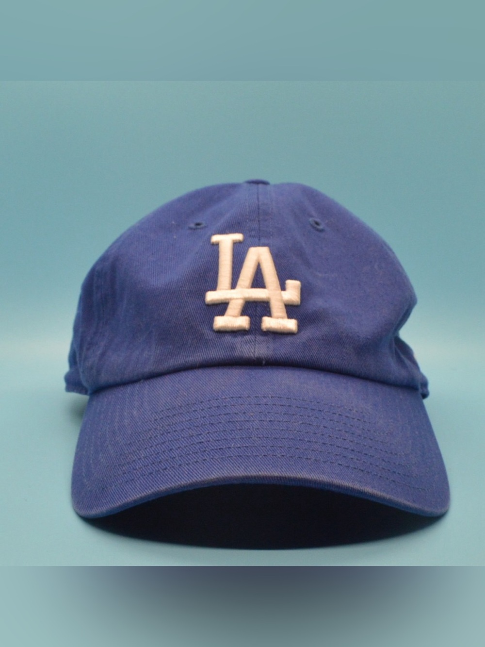 47 Brand LA Dodgers Blue Clean Up Adjustable Cap OSFA